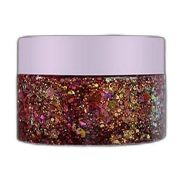 Caboodle with Makeup inside Sunbowe2 Makeup Mint Syrup Glue Pens 50