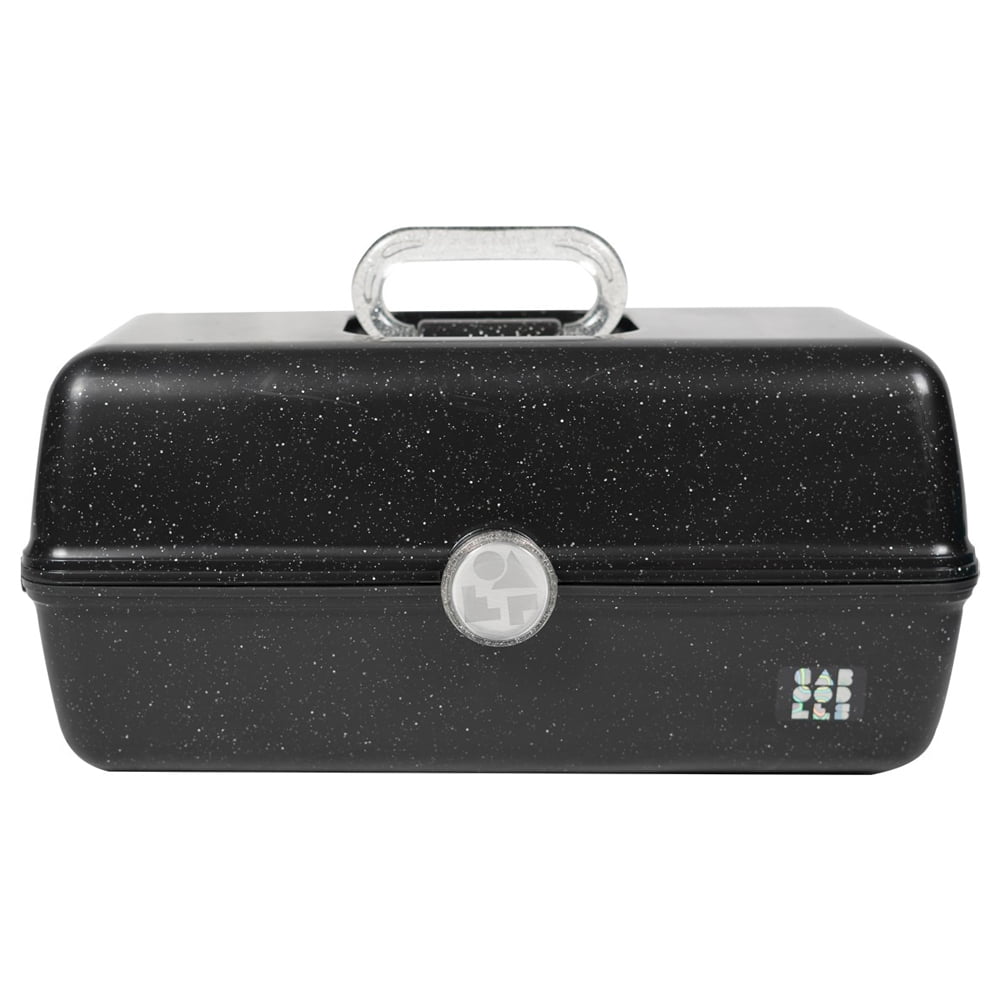 Caboodle Ultimate OntheGo Girl XL Cosmetic Case, Black Sparkle