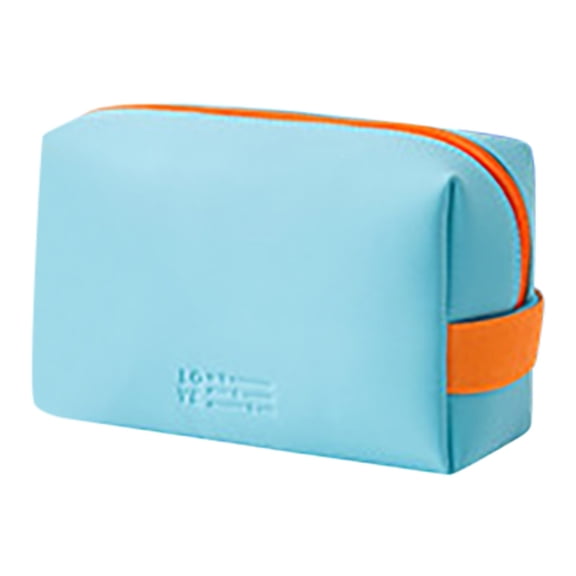 Caboodle with Makeup inside Girls Caboodle Train Case Adjustable Mannequin Large Capacity Solid Color Waterproof Convenient Travel Makeup Package