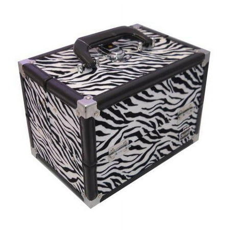 Caboodles 5872-72-1 Rock Star Make up Storage Train Case
