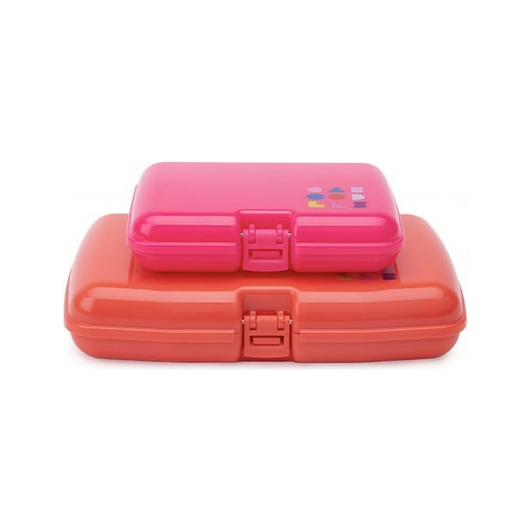Fun with Life Now on Instagram: I found this cute mini Caboodle 2-pack  @kohls ! It's big enough to throw in a few essentials like lip balm and a  compact mirror, yet