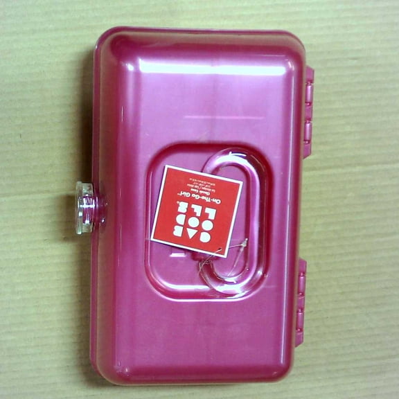 Caboodles Classic On-The-Go Girl Fuchsia Pearl Cosmetic Case