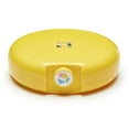 thumbnail image 1 of Caboodles Cosmic Compact Mirror, Yellow, 1 of 2