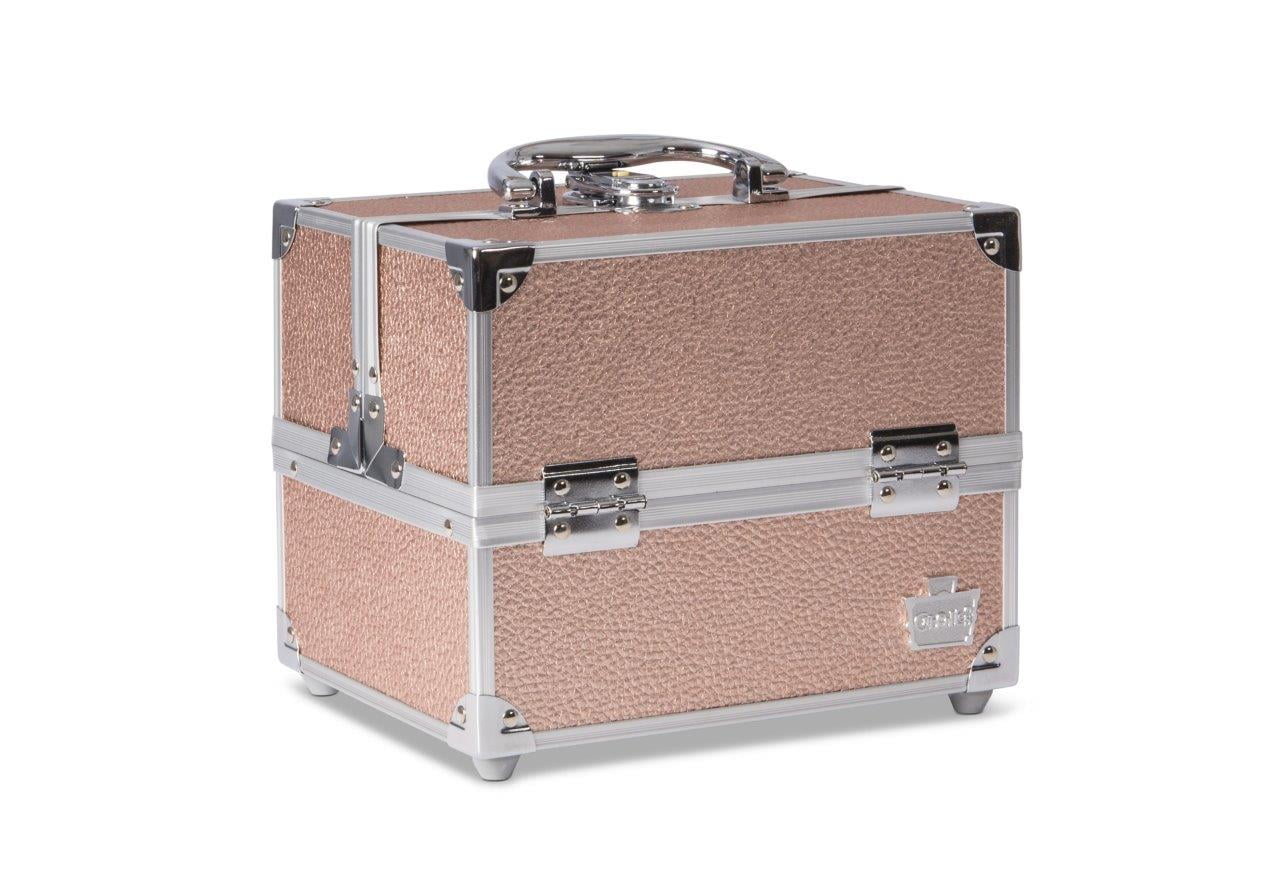 Caboodles Four Tray Train Case