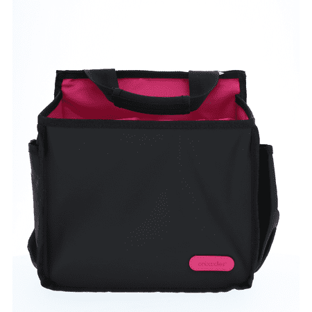 Caboodles Hair Care Hot Hair Tools Travel Tote, Black