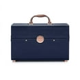 thumbnail image 1 of Caboodles Lifestyle Large Train Case, Navy, 1 of 2