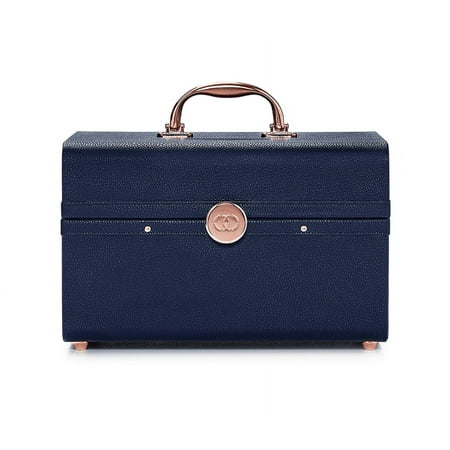 Caboodles Lifestyle Large Train Case, Navy