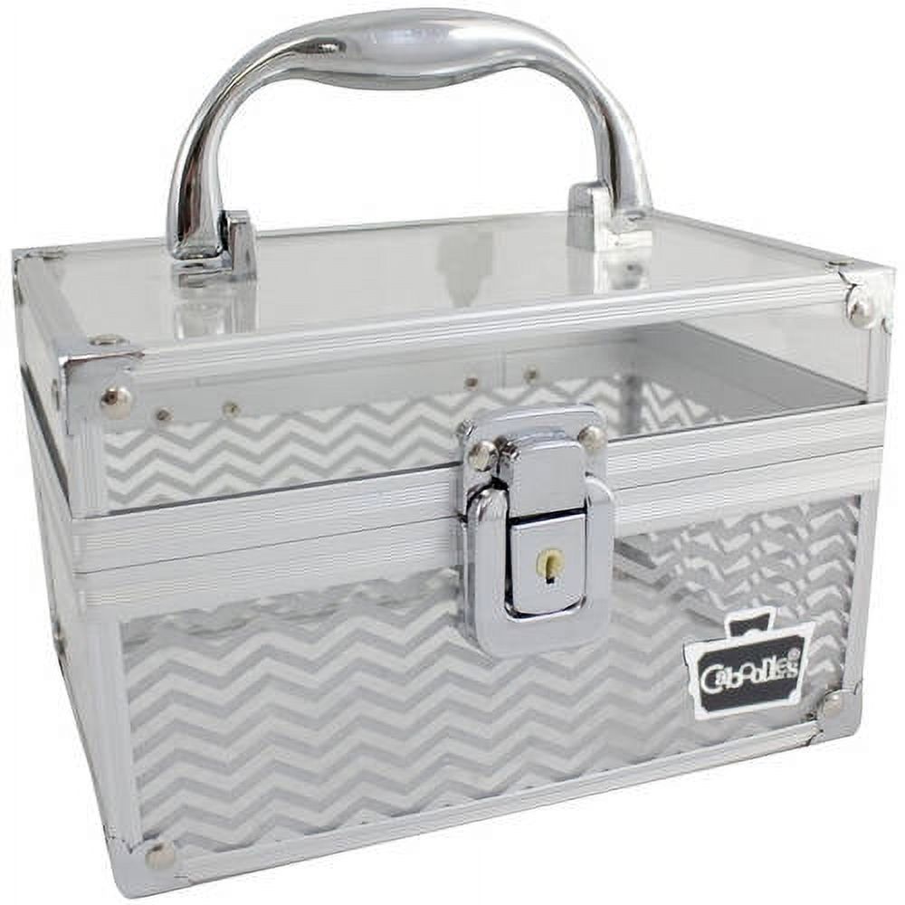 Caboodles My Style Acrylic Train Case