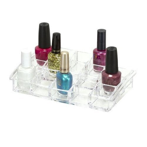 Caboodles Nailed It Acrylic Nail Polish Cab Organizer
