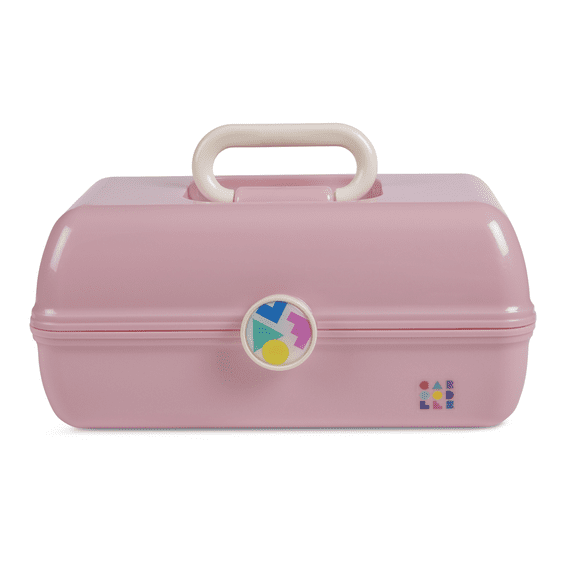 Caboodles On-The-Go-Girl Classic Classic Cosmetic Case, Millennial Pink