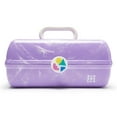 thumbnail image 1 of Caboodles On-The-Go-Girl Classic Cosmetic Case, Purple Marble, 1 of 4