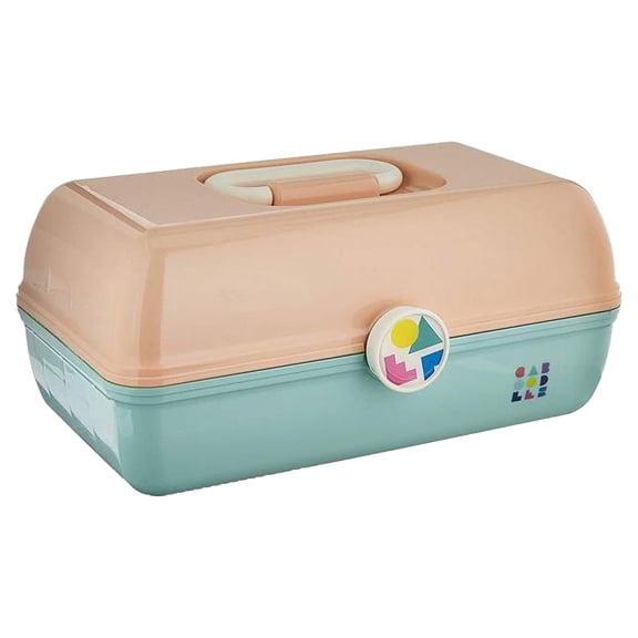 Caboodles On-The-Go Girl Duo Cosmetic Organizer
