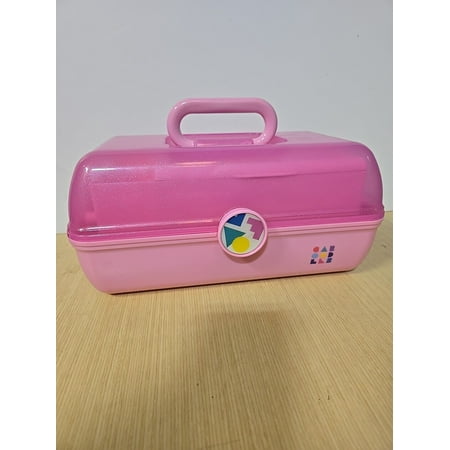 Caboodles On-The-Go Girl Fuchsia Cosmetic Bag