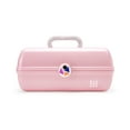 thumbnail image 1 of Caboodles On-The-Go Girl Makeup Box, Pink Sparkle, 1 of 4