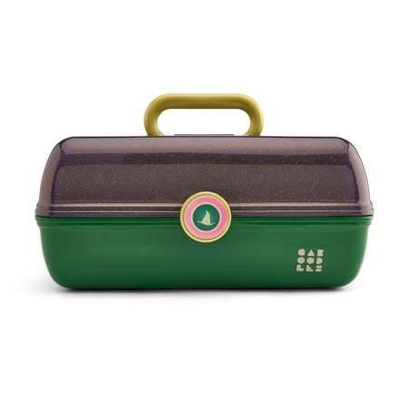 Caboodles On-The-Go-Girl Makeup Box, Wicked 2024 Elphaba Limited Edition
