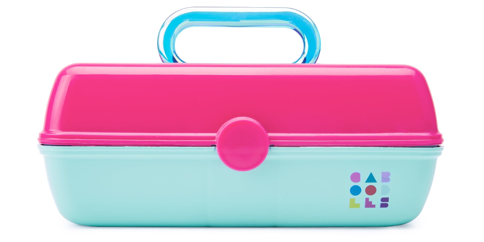 Caboodles Pretty In Petite Makeup Bag - Pink And Blue : Target