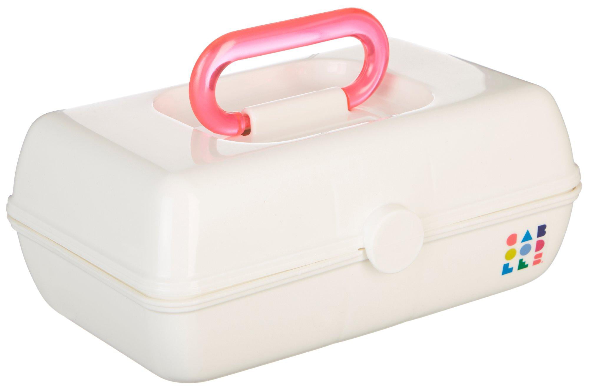 Caboodles Pretty In Petite Makeup Bag - White