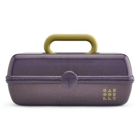 Caboodles Pretty in Petite Makeup Box, Wicked 2024 Elphaba Limited Edition