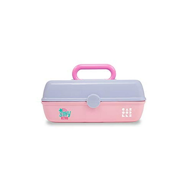 Caboodles Stay Retro Pretty In Petite Makeup Organizer Compact