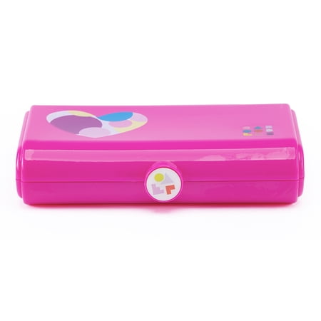 Caboodles Take It Forever Fun Cosmetic Case, Hot Pink