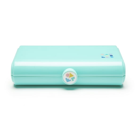 Caboodles Take It Touch-Up Tote, Cosmetic Case, Turquoise