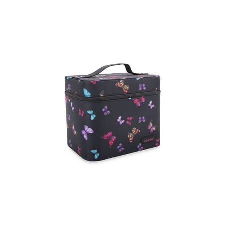 Caboodles Train Case, Butterfly