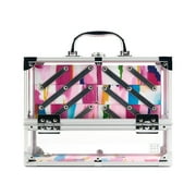 Caboodles Womens Neat Freak Train Case, Watercolor