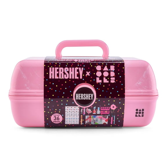 Caboodles Women's On-The-Go Girl, Pink Hershey