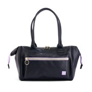 Caboodles Womens Soft Bag, Black Lavender
