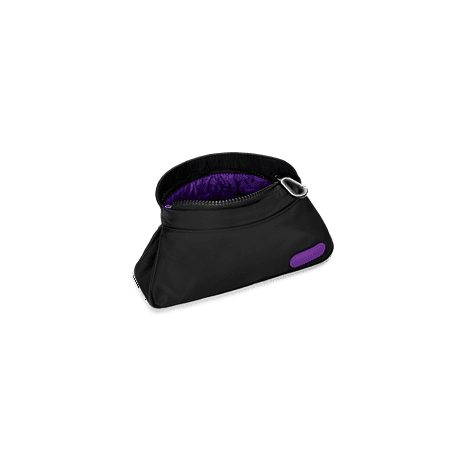 Caboodles Zip Pop Small Bag, Black