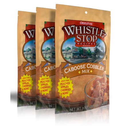 Caboose Cobbler Batter Mix 9-oz Pouch (Case of 3)