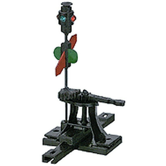 Caboose Industries 204S Ho High Level Switch Stand W/Targets Sprung