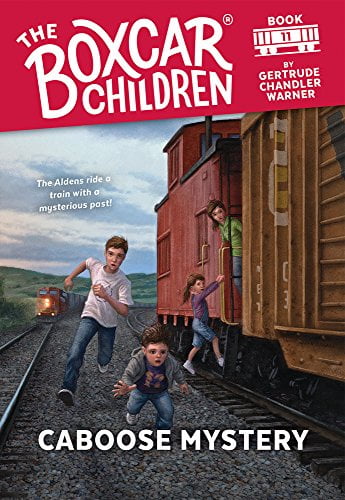 Pre-Owned Caboose Mystery Boxcar Children 11 Paperback Gertrude Chandler Warner