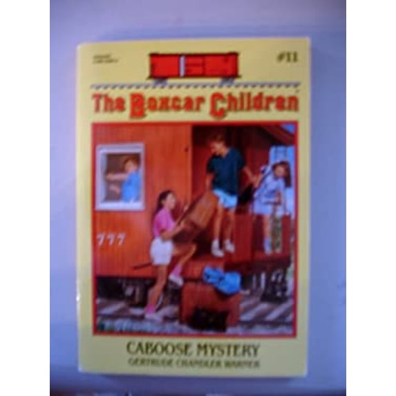 Pre-Owned The Caboose Mystery (Paperback) 0590426818 9780590426817