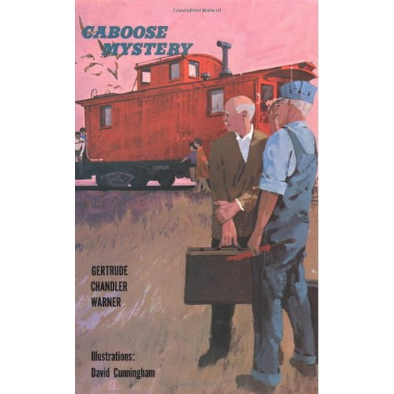 Pre-Owned Caboose Mystery (Boxcar Children) Hardcover