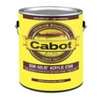 thumbnail image 1 of Cabot Semi Solid Water Based Stain - Neutral Base, Semi-Solid, Durable - 1 Gallon, 1 of 2