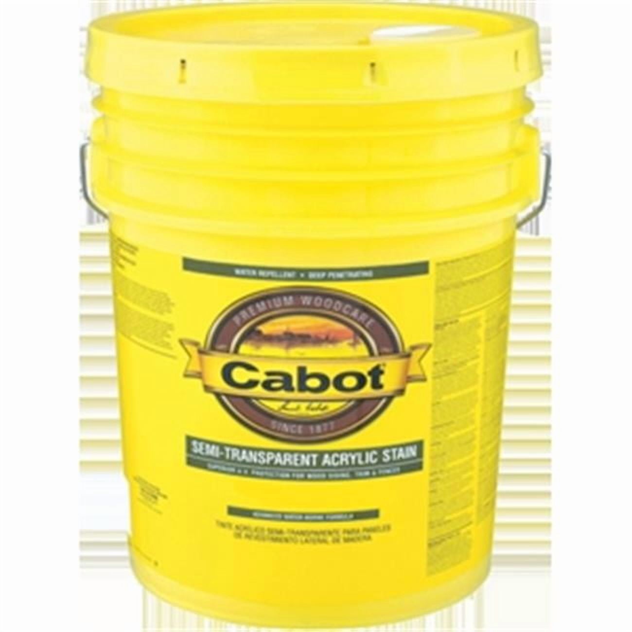 Cabot 1306 5 Gallon- Neutral Semi Transparent Water Based Stain