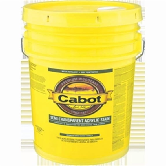 Cabot 1306 5 Gallon- Neutral Semi Transparent Water Based Stain