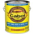 thumbnail image 1 of Cabot 140.0003002.007 Wood Toned Deck & Siding Stain, Gallon, Cedar, 1 of 1