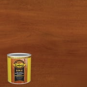 Cabot Creamery Cabot 140.0003471.005 Gold Finish Stain, Quart, Sunlit Walnut   Construction & DIY Use, Standard Hardware Spec