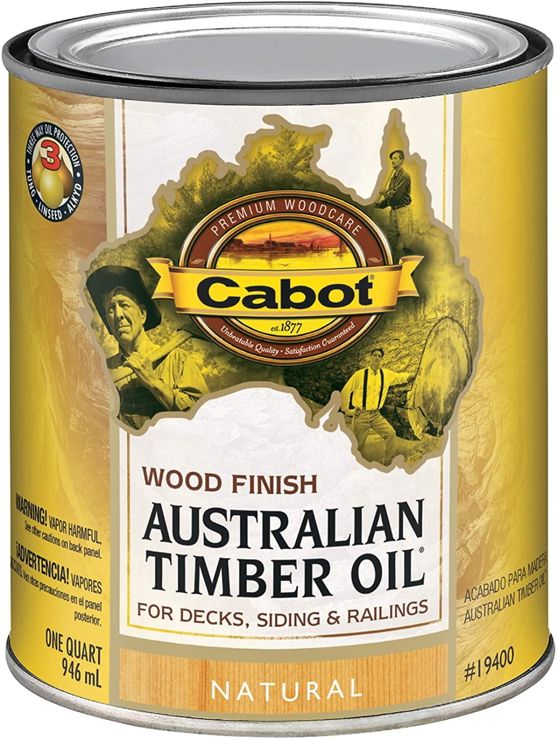 Australian Timber Oil By Cabot