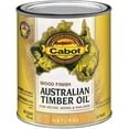 thumbnail image 1 of Cabot 140.0019400.005 Australian Timber Oil Water Reducible Stain, Natural, 1 of 4