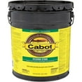 thumbnail image 1 of Cabot 17406 5 Gallon- Neutral Base Semi Solid Deck & Siding Stain Oil Modified Resin, 1 of 3