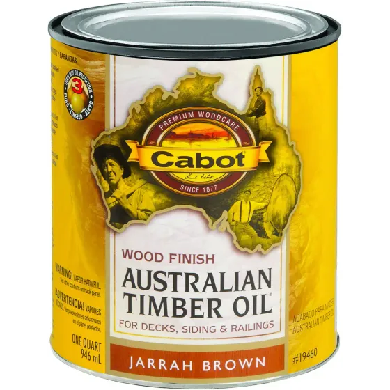 Cabot 19460 Oil Australian Timber Volatile Organic Compound Jarrah