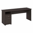 thumbnail image 1 of Cabot 72W Computer Desk with Drawers in Heather Gray - Engineered Wood, 1 of 7