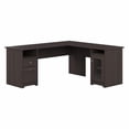 thumbnail image 1 of Cabot 72W L Shaped Computer Desk with Storage in Heather Gray - Engineered Wood, 1 of 5