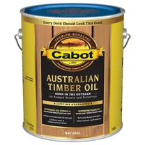 Cabot Stain,Natural,Toned Flat,1 gal. 140.0019400.007