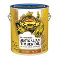 thumbnail image 1 of 1488071 AUST TMBR OIL HNY TK 1GL Cabot Australian Timber Oil Low VOC Transparent Honey Teak Oil-Based Australian Timber Oil 1 gal (Pack of 4), 1 of 4