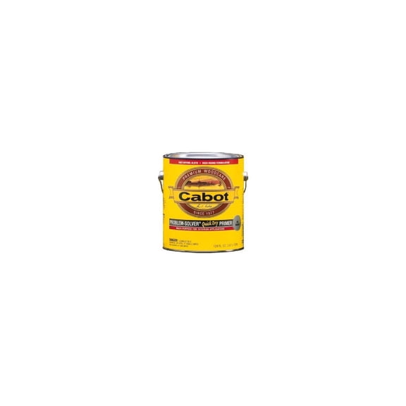 Cabot/Valspar 8511-07 1-Gallon White Exterior Quick-Dry Primer