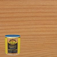 Cabot Creamery Australian Timber Oil - Transparent Exterior Wood Finish - 1 Qt Natural Residential Use, Standard Application